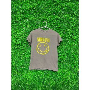 Vintage Nirvana Band T-shirt - Adult Mens Small - U19